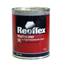 REOFLEX/РЕОФЛЕКС Грунт фосфатирующий 1К Серо-зеленый 0,8л P-04