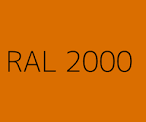 Индосингл Грунт-эмаль ПУ 80 Ral 2000 Желто-оранжевый 1кг+отвердитель