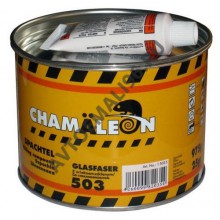 CHAMELEON/ХАМЕЛЕОН Шпатлевка со стекловолокном 1 кг