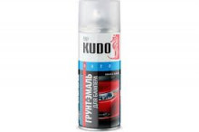 KUDO/КУДО 6203 Эмаль для бампера Графит 520мл RAL7021 KU-6203