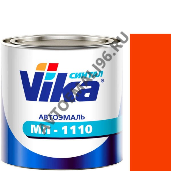 VIKA/ВИКА Автоэмаль 28 апельсин ИЖ МЛ-1110 0,8л