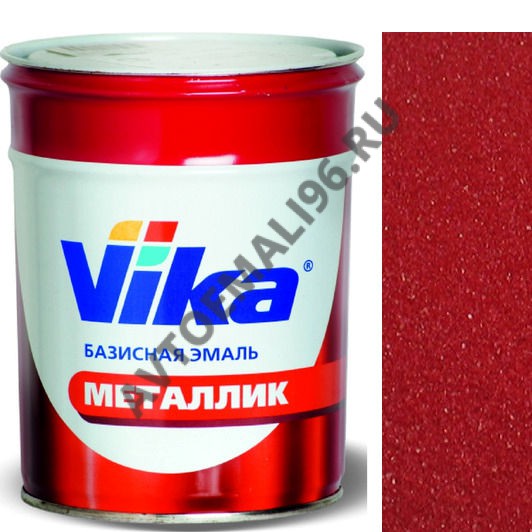 VIKA/ВИКА Автоэмаль HYUNDAY R01 Малина металлик 0,9