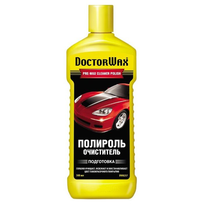 DW 8257 Полироль кузова очиститель 300мл