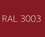 Индосингл Грунт-эмаль ПУ 80 Ral 3003 Рубиново-красный1кг+отвердитель