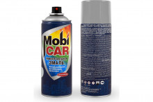 MOBICAR/МОБИКАР Автоэмаль алкид. серебристо-алюминиевый а/э 520мл, 0505-9006MC