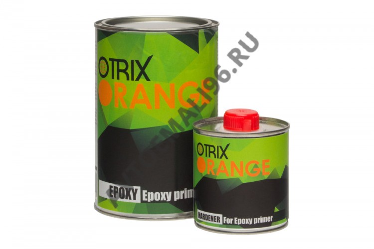 OTRIX/ОТРИКС Грунт 2К эпоксидный серый ORANGE 0.75л+отв 0,25л