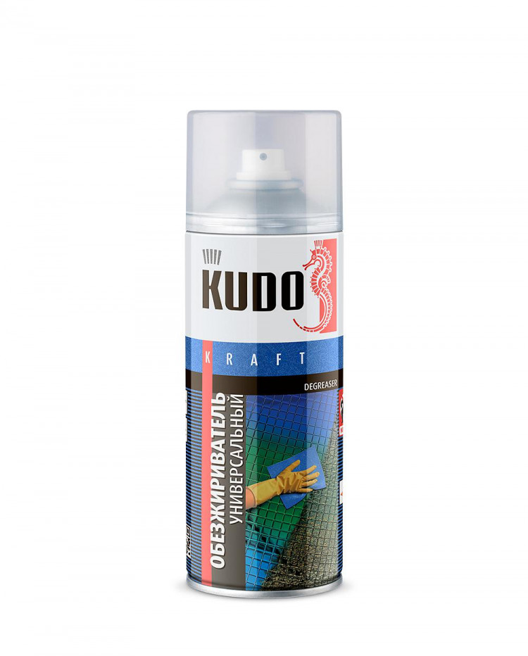 KUDO/КУДО 9102 Обезжириватель аэрозоль 520мл KU-9102