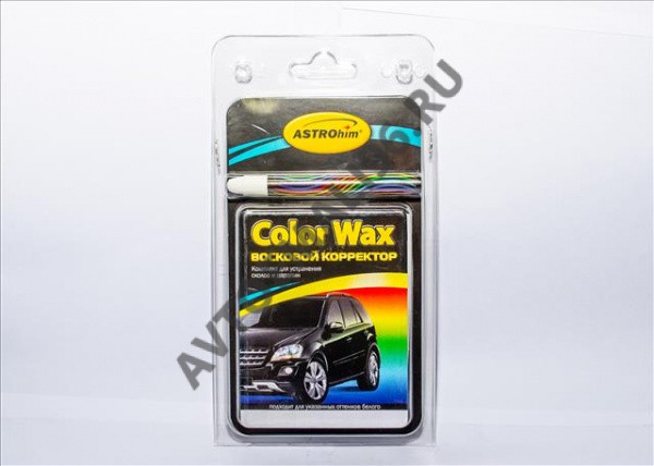 COLORWAX Восковой корректор Белый АС-0221