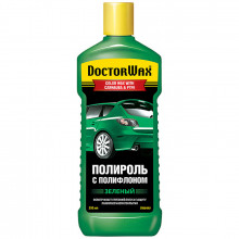 DW 8449 Полироль цветная полифлон Зеленый 300мл