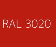 Индосингл Грунт-эмаль ПУ 80 Ral 3020 Транс. красный1кг+отвердитель