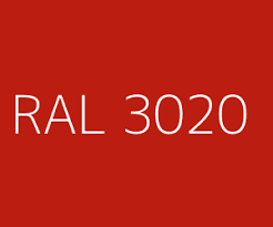 Индосингл Грунт-эмаль ПУ 80 Ral 3020 Транс. красный1кг+отвердитель