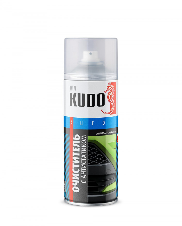 KUDO/КУДО 9103 Очиститель с антистатиком 520мл KU-9103