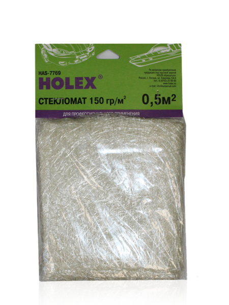 HOLEX/ХОЛЕКС Стеклоткань 150гр 0,5х1м 7769