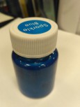Колер (пигмент для жидкой резины) сольвентный SPARK BLUE