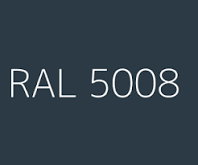 Индосингл Грунт-эмаль ПУ 80 Ral 5008 Серо-синий 1кг+отвердитель