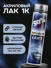 DUPLI COLOR Лак аэро 0,6 693830