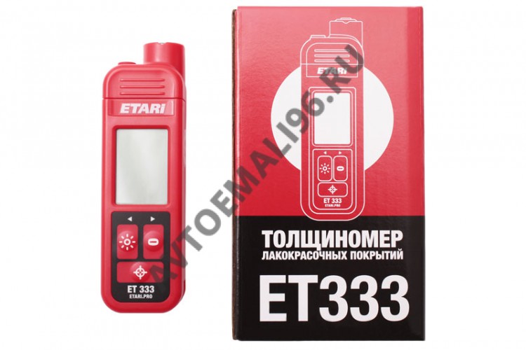Толщиномер покрытий ЕТ-333