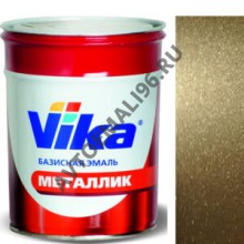 VIKA/ВИКА Автоэмаль Омега металлик 0,9