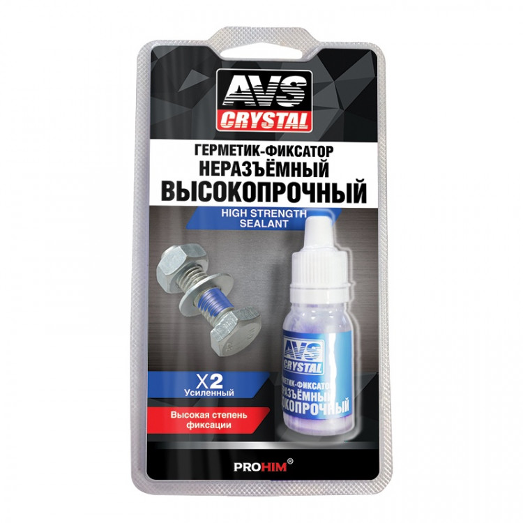 AVS Герметик-фиксатор анаэробный высокопрочный 6мл AVK-133 78357