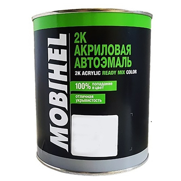 MOBIHEL/МОБИХЕЛ Автоэмаль 118 Кармен акриловая 2К 0,75л