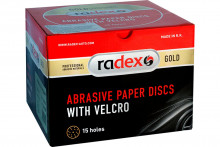 RADEX Круг абразивный 150мм P600 GOLD