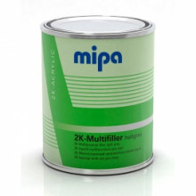 MIPA/МИПА Грунт 2К полиуретановый MULTIFILLER мокрый по мокрому св.серый 1л+отв. 0.2л H10