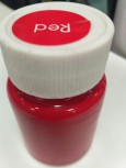 Колер (пигмент для жидкой резины) сольвентный Красный