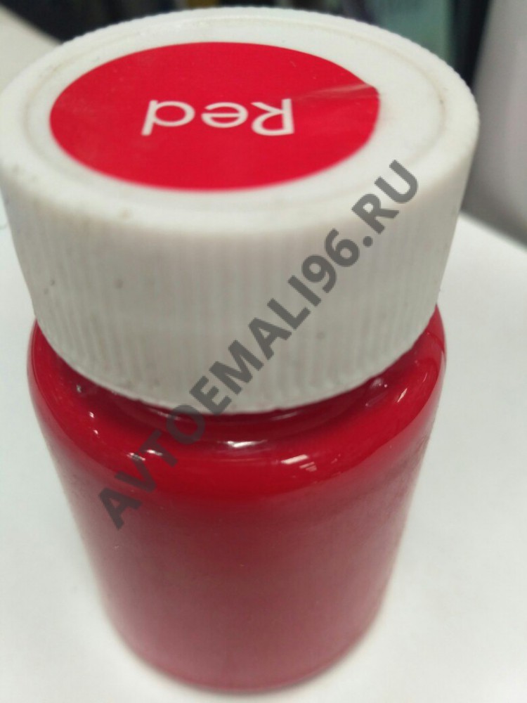 Колер (пигмент для жидкой резины) сольвентный Красный