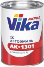 VIKA/ВИКА Автоэмаль RAL 2009 Оранжевый акрил 0,85л без отвердителя