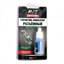 AVS Герметик-фиксатор анаэробный средней фиксации 6мл AVK-132 78356