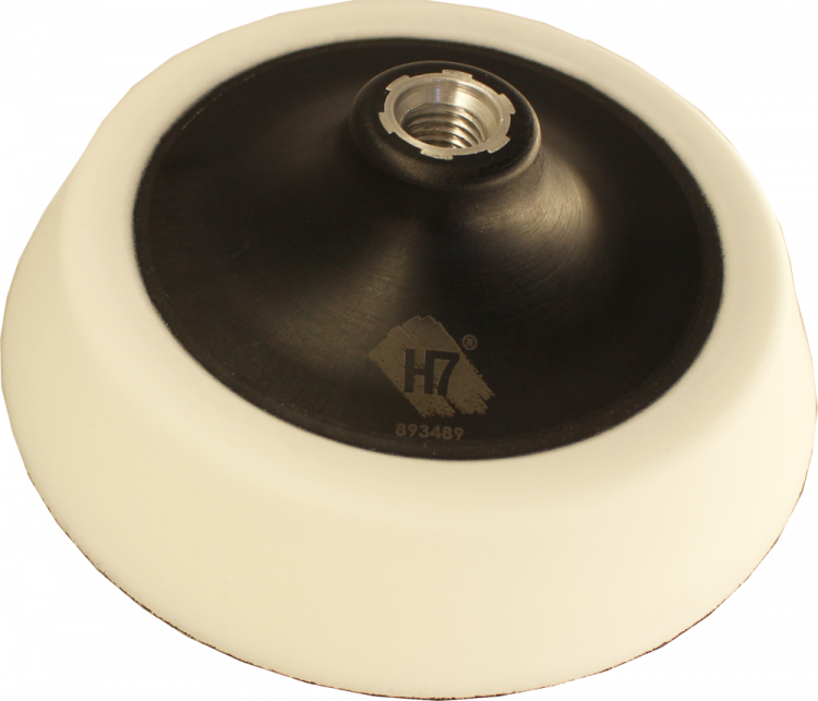 H7 Насадка для полировки М14 мягкая Black&White Soft 123мм 893472