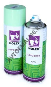 Краска Черная Матовая Holex 2573 520мл Купить