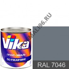 VIKA/ВИКА Грунт-эмаль по ржавчине 7046 телегрей-2 0,9л