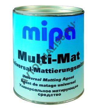 MIPA/МИПА Добавка Матирующая к 2К грунтам,лакам,краскам 1л Multi-Mat