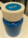 Колер (пигмент для жидкой резины) сольвентный Синий