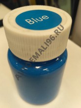Колер (пигмент для жидкой резины) сольвентный Синий
