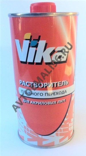 VIKA/ВИКА Растворитель 441 для плавных переходов акриловый 450мл