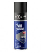 AXIOM/АКСИОМ Грунт эпоксидный 1К серый а/э 650мл А9679