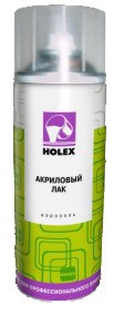 HOLEX/ХОЛЕКС АЭРО Лак акриловый 400мл 2559