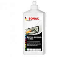 SONAX Полироль цветной с воском NanoPro Белый 500мл 296000