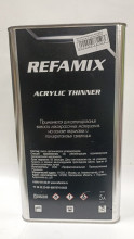REFAMIX Разбавитель акриловый Acrylic thinner 5л (пластик) RFM AT 5LP