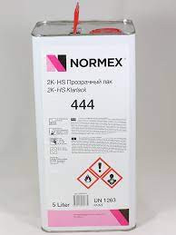 NORMEX Лак 2К HS-444 5л+отв. 2,5л (822)