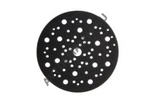 MIRKA/МИРКА Прокладка мягкая на диск-подошву 150ммх10мм 67отв 8295610111 черная