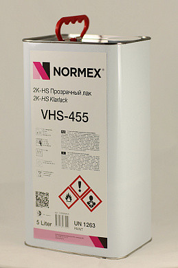NORMEX Лак 2К VHS-455 5л+ отв. 2,5л (822)