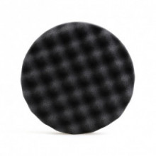 RoxelPro/РоксельПро Круг полировальный на липучке 150х25 мягкий черный рифленый 225455