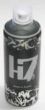 H7 АЭРО Краска для граффити серый-антрацит RAL 7016 520мл 771591