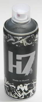 H7 АЭРО Краска для граффити серый-антрацит RAL 7016 520мл 771591