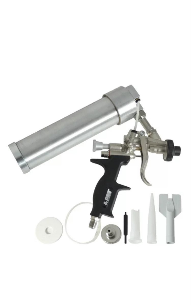 U-SEAL Пистолет для герметика пневматический с регулировкой давления PM3 1050040