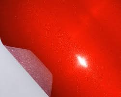 Карбон Глянец красный 1,52м G-4