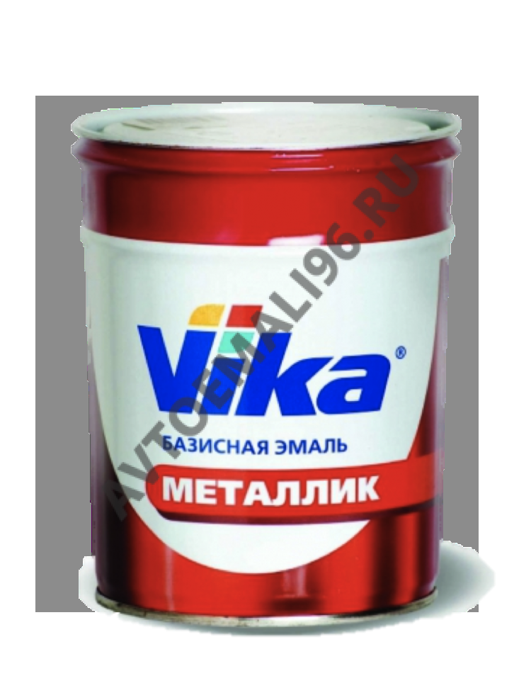 VIKA/ВИКА Автоэмаль 301 Серебристая ива металлик 0,9